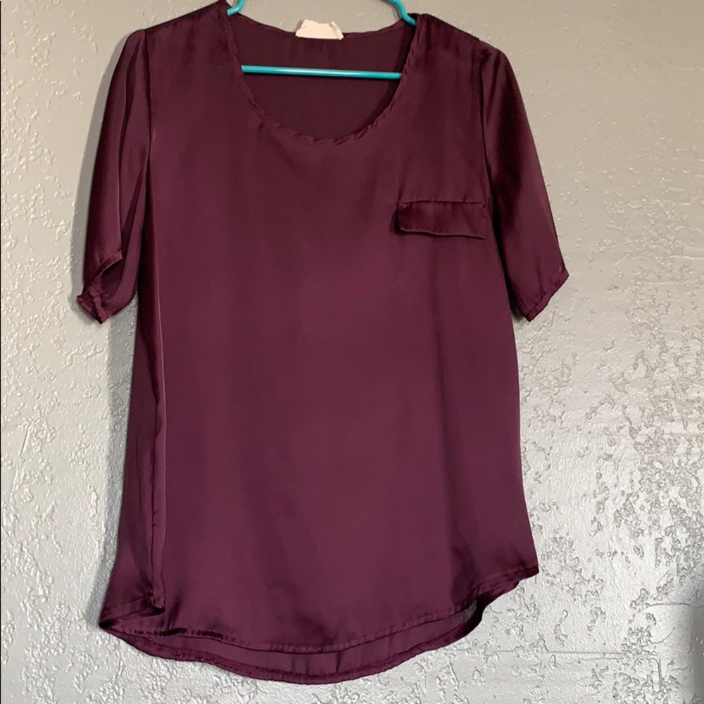 Purple Blouse
